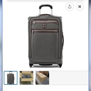 Travelpro Gray Luggage